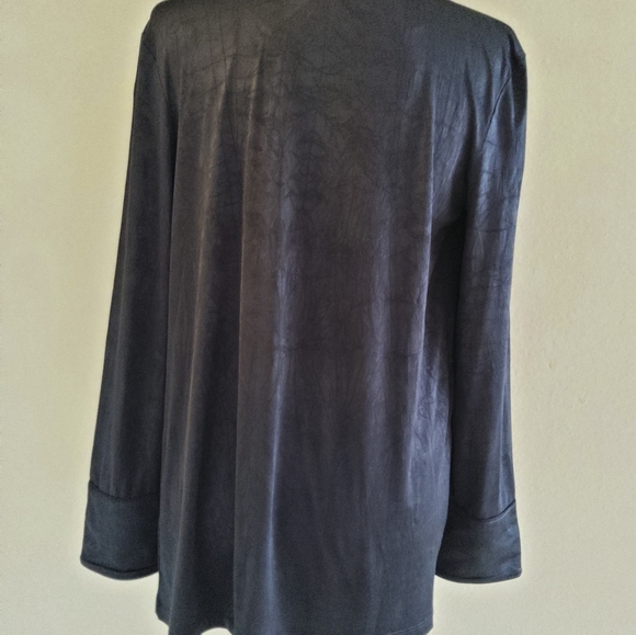 Zara Satin Blazer - Picture 5 of 7